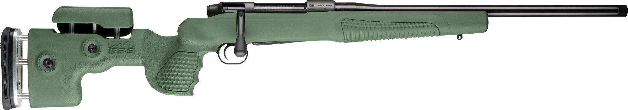 Mauser Schalldämpfer-Schutz L230 Oliv Neopren Schalldämpfer-Cover SD-Schutz  NEU